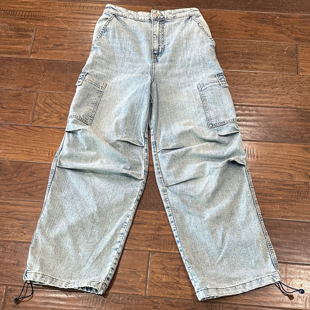 Divided Light Blue Wide Leg Jeans